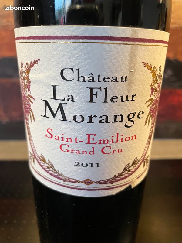 1 Bt St Emilion Grand Cru La Fleur Morange 2011 (image 1)