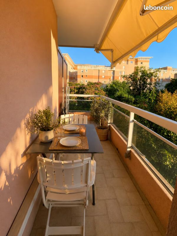 Appartement 1 pièce 25 m² · à Vallauris · 25 m² · 790 €
