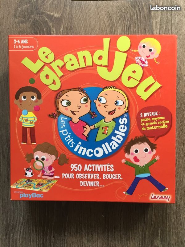 Le grand jeu les p'tits incollables (image 1)
