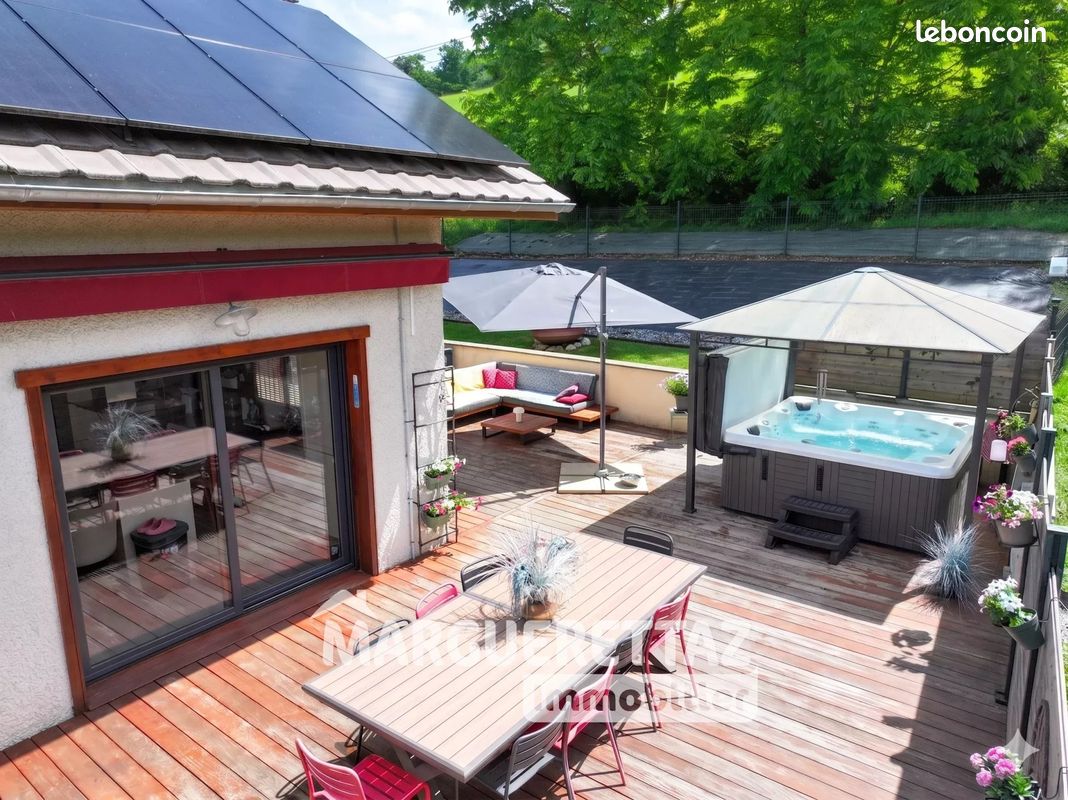 Maison 5 pièces 112 m² · à Viuz-en-Sallaz · 112 m² · 426 000 €