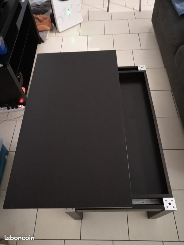Table basse en bois (image 3)