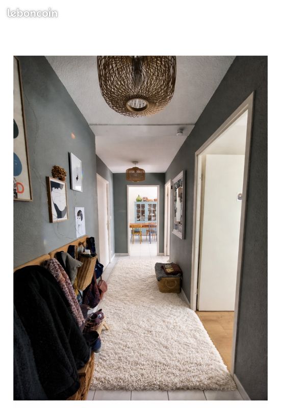Appartement 4 pièces 76 m² · à Alençon · 76 m² · 122 000 €