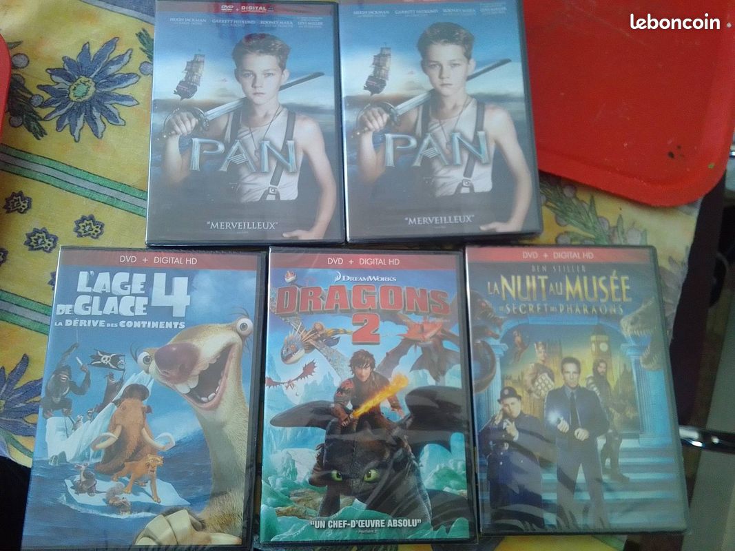 Divers DVD neuf (image 1)