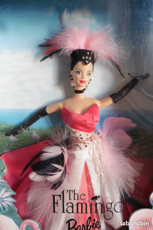 Barbie The Flamingo Birds of Beauty Collection 1998 Collector