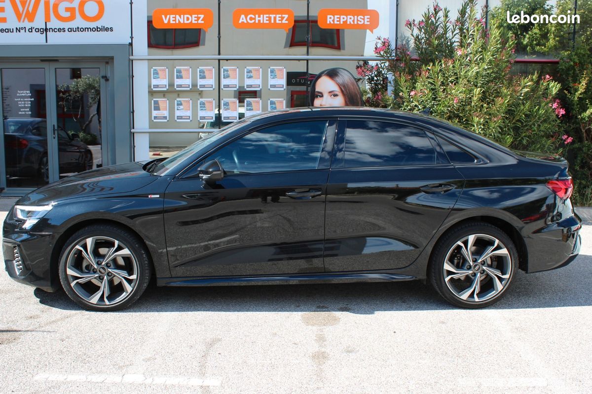 Audi a3 2.0l tdi 150ch - s line - s-tronic - cam.rec - carplay - cockpit digital - sieges chauff (image 12)