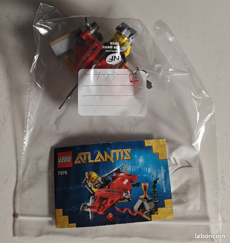Lego ATLANTIS 7976 (image 1)