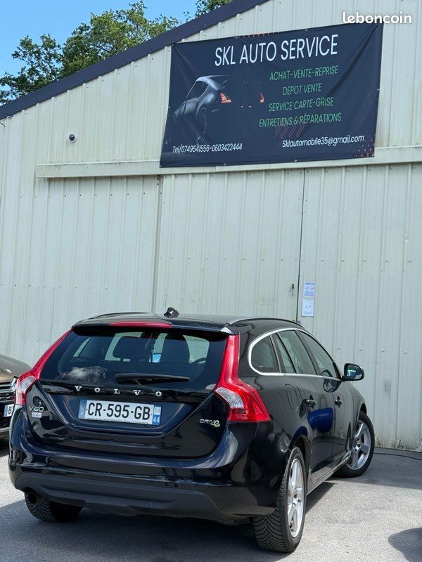 Volvo v60 business d2 115 ch stop&start momentum business powershift a (image 3)