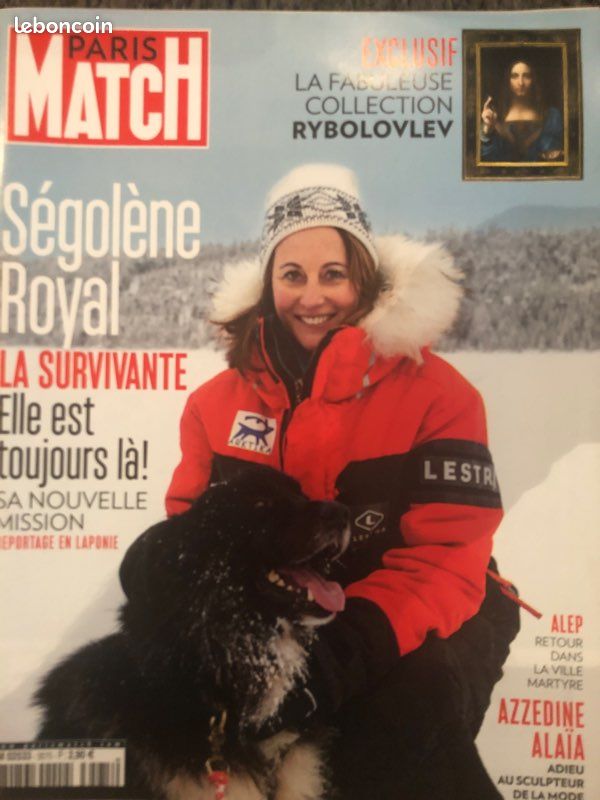 Magazine Paris Match (image 1)