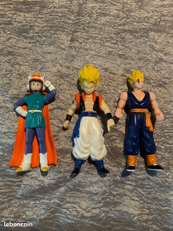 Lot De 14 Figurines Dragon Ball - Vintage 1989 - Occasion Sans Emballage