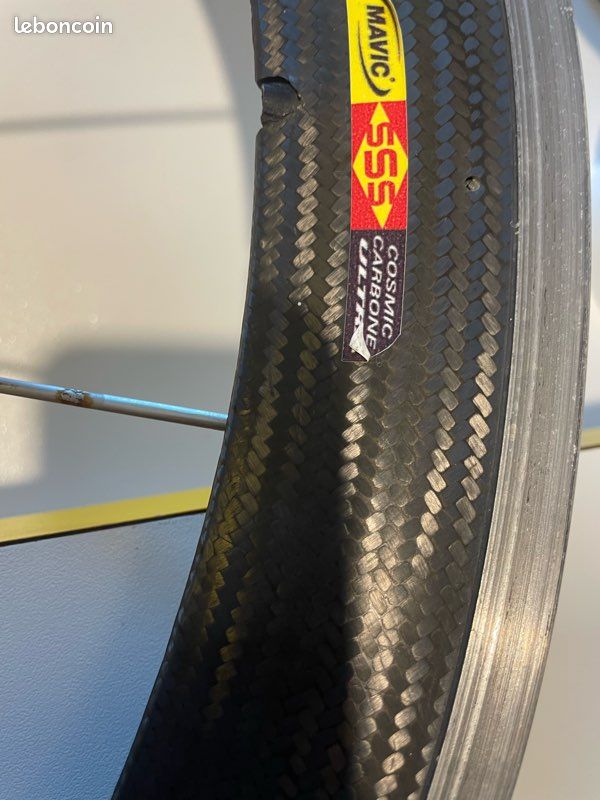 Kit 12 Rayons Av/Ar MAVIC COSMIC PRO CARBON 260mm
