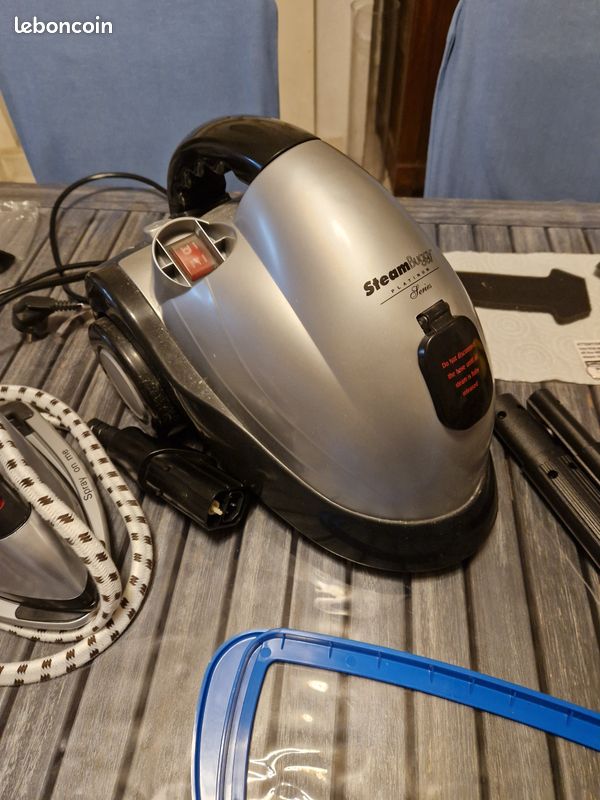 Nettoyeur vapeur Steam Buggy platinum (image 1)