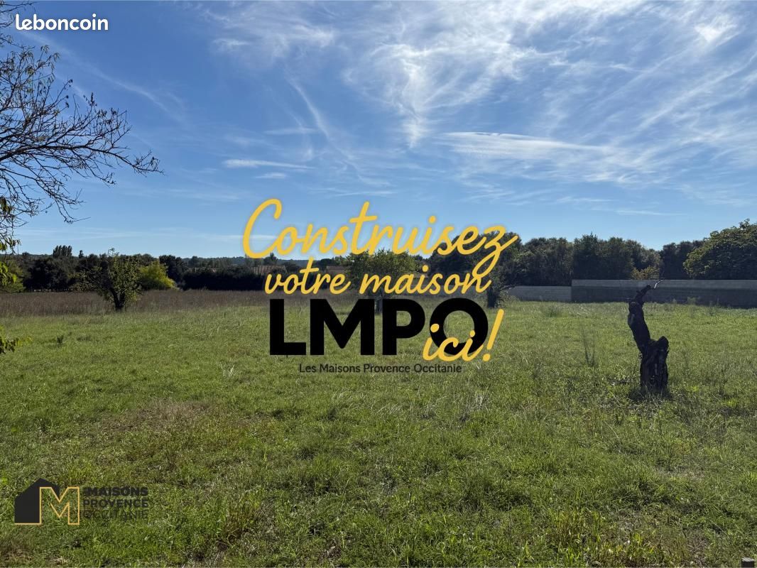 Terrain 311 m² · à Saint-Quentin-la-Poterie · 88 900 €