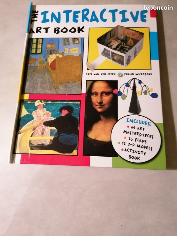 Livre anglais sur l'art (image 1)