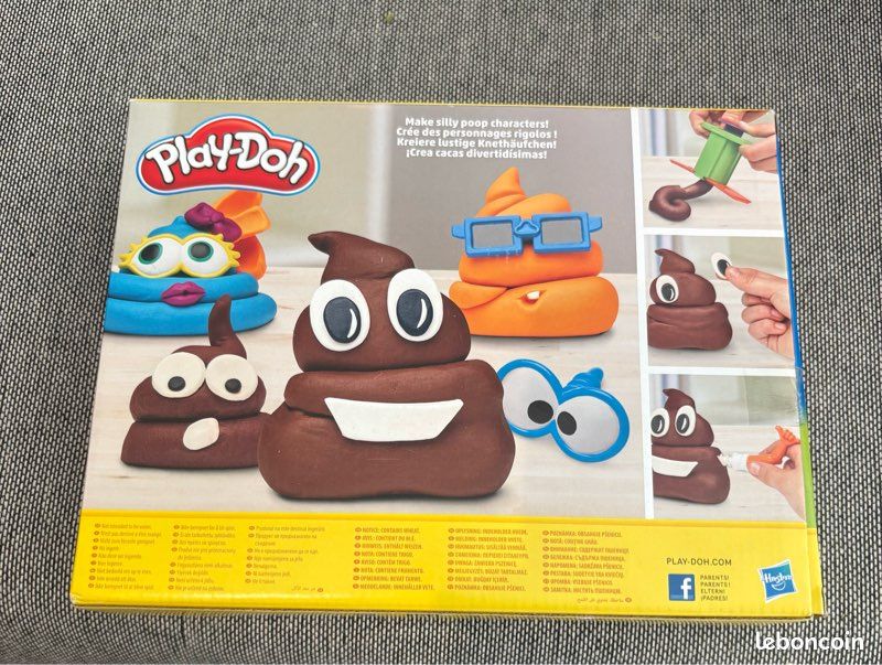 Rigolo Popo Popo Play Doh Play-Doh Rigolo Popo Pâte à Modeler