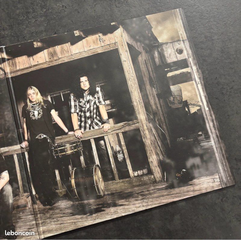Black Stone Cherry Folklore and Superstition double vinyle (image 7)