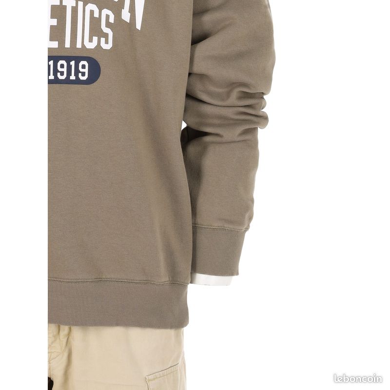 Champion Sweat Homme Taille XL Kaki #QWE7541 (image 7)