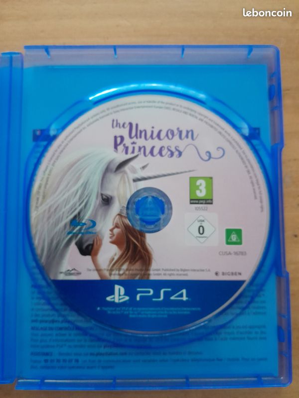 Jeu PS4 the unicorn princess (image 2)