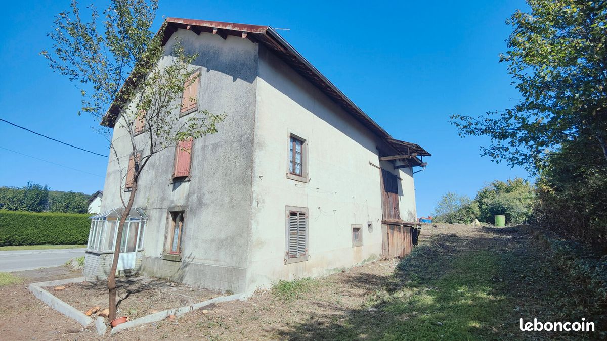 Maison 5 pièces 92 m² · à Pays-de-Clerval · 92 m² · 66 000 €