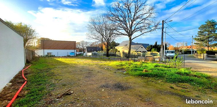 Terrain 538 m² PORNICHET
