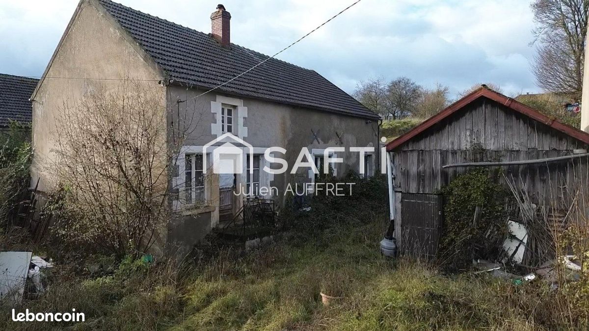 Maison 4 pièces 121 m² · à Cuncy-lès-Varzy · 121 m² · 69 000 €
