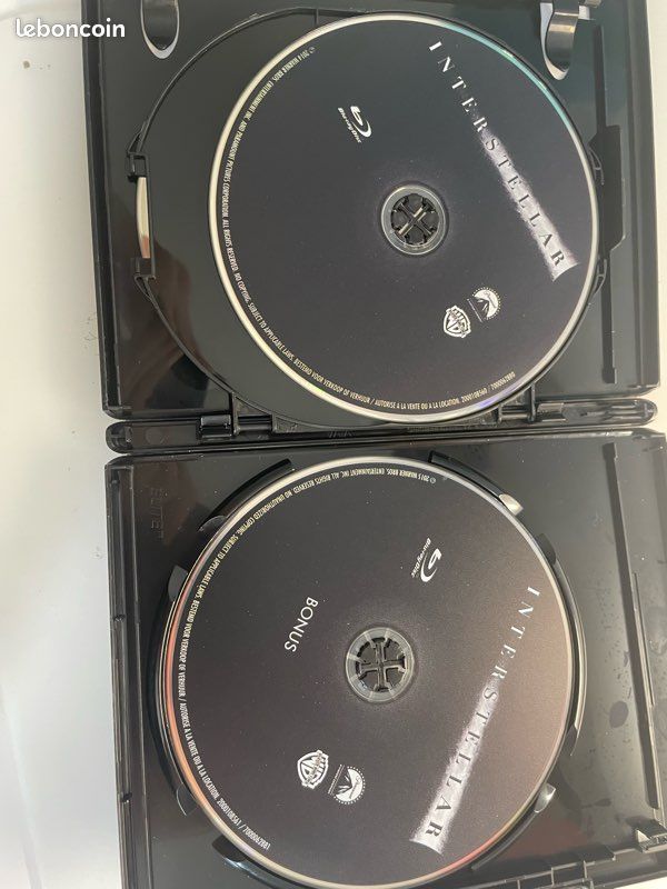 Interstellar 4K Ultra HD + blu-ray (image 3)