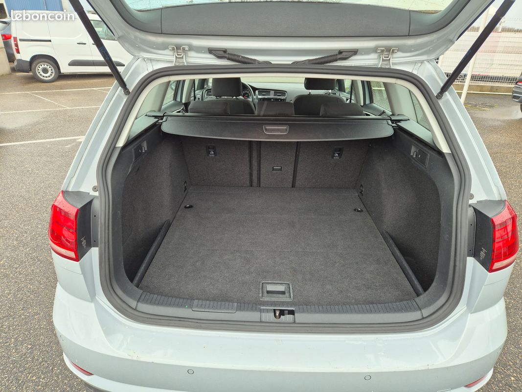 Golf VII Break Golf 1.6 TDI 115 BlueMotion Technology DSG7 Confortline (image 5)
