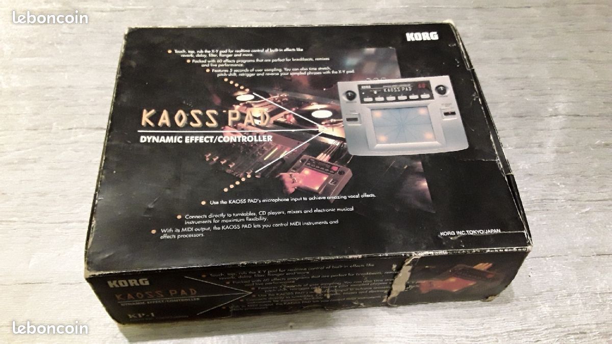 KORG KAOSS PAD Multi-effets à écran tactile (image 2)