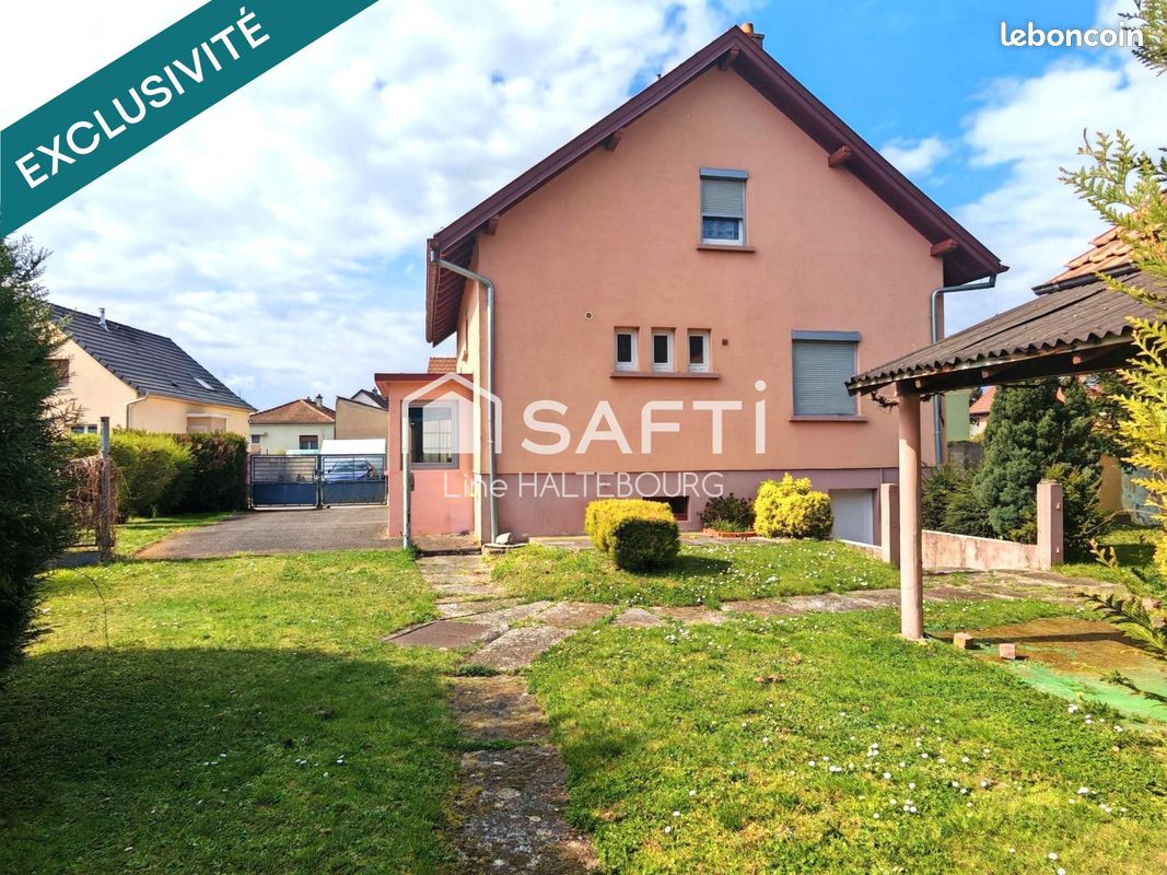 Maison 4 pièces 80 m² · à Réguisheim · 80 m² · 185 000 €