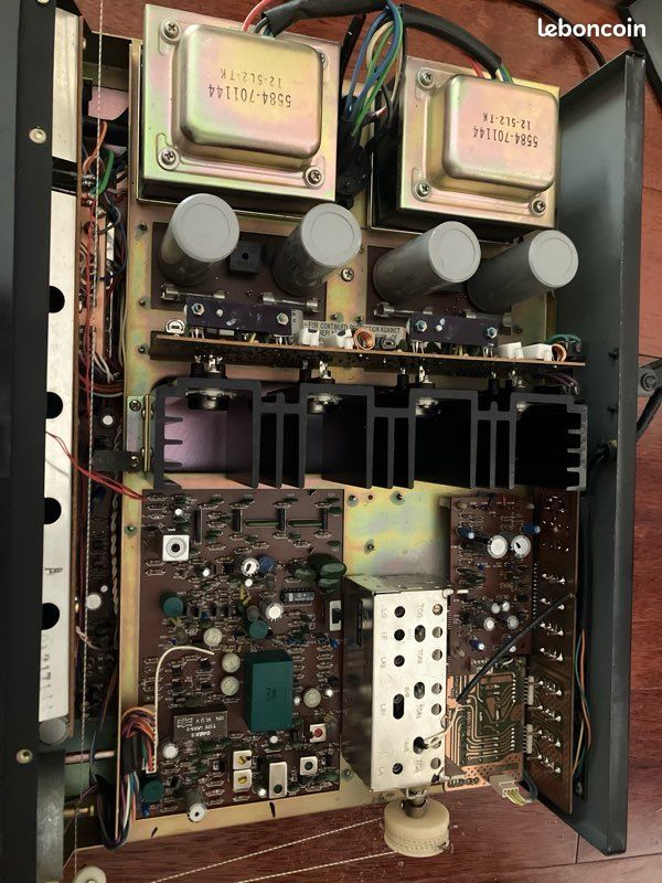 Ampli tuner Harman kardon 730 (image 4)