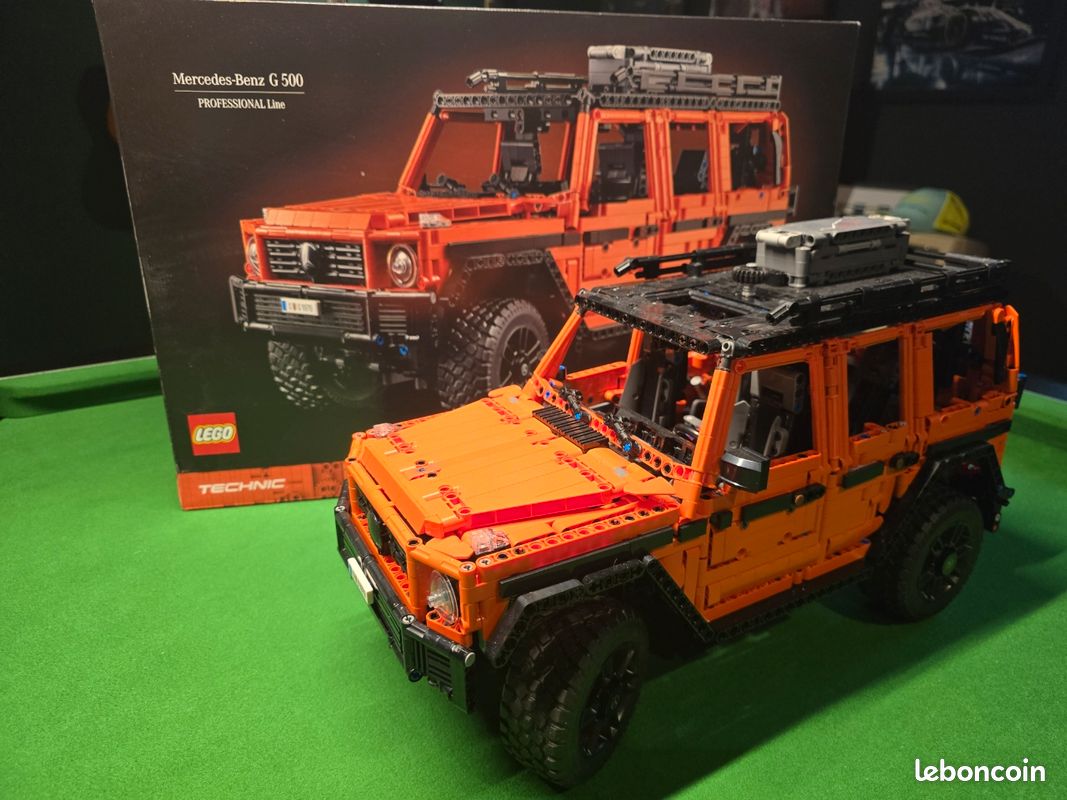 Lego classe G 42177 (image 1)
