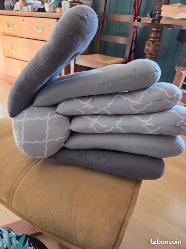 Coussin d'allaitement réglable en hauteur (image 1)