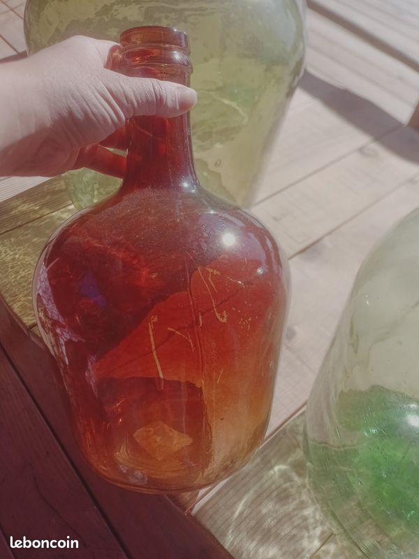 Lot Vases et Dames Jeanne (image 5)