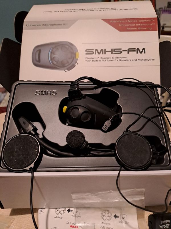 Accessoire pour écouteurs Sena SMH5 / SMH5-FM