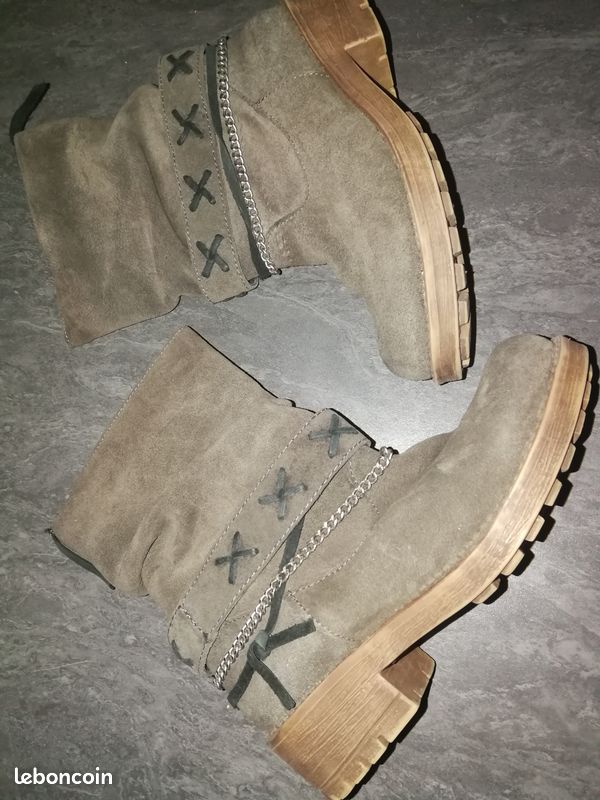 Botte pointure 37 (image 4)