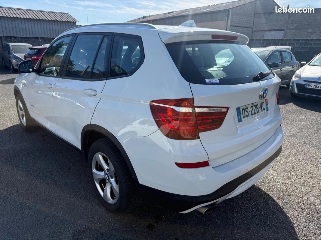 Bmw X3 1.8 D 150 BUSINESS SDRIVE (image 8)