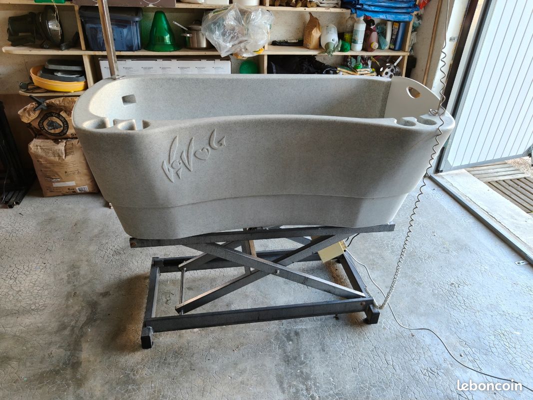 Baignoire de toilettage électrique (image 3)