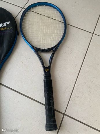 Raquette De Tennis Dunlop Adulte - Taille Mid Plus - Graphite Composite