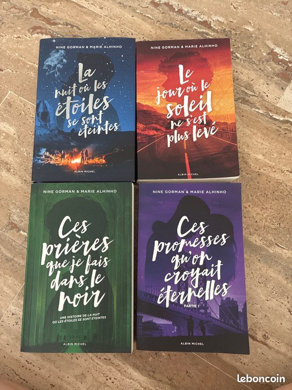 La nuit ou les étoiles se sont éteintes - Livre Nina Gorman et Marie Alhinho (image 1)