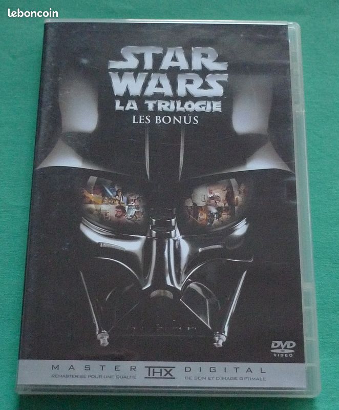 DVD bonus 2004 STAR WARS documentaire trilogie originale saga Lucas dvd collector Picture disc (image 1)