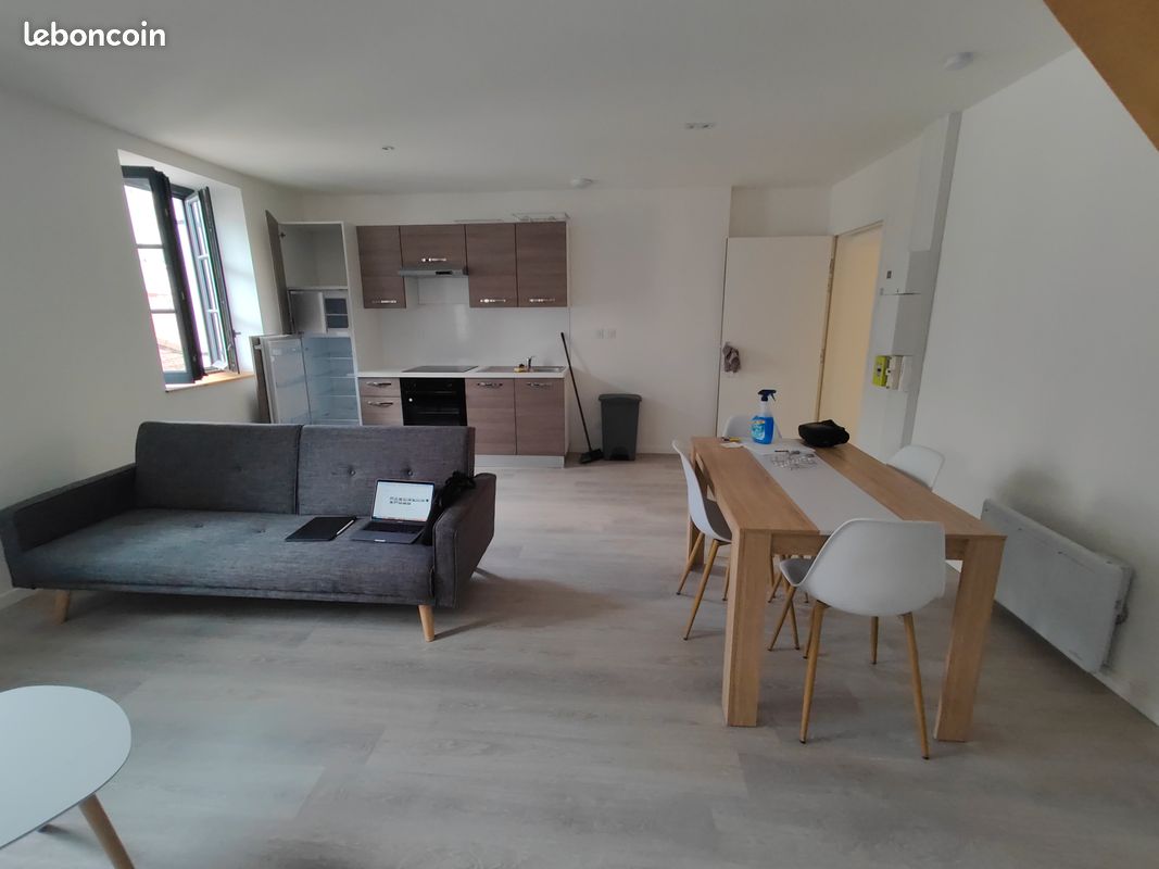Appartement 2 pièces 55 m² · à Tarare · 55 m² · 650 €/mois