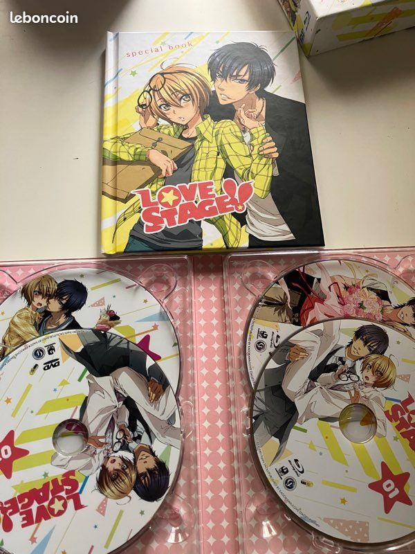 DVD Anime Love Stage edition collector (image 2)