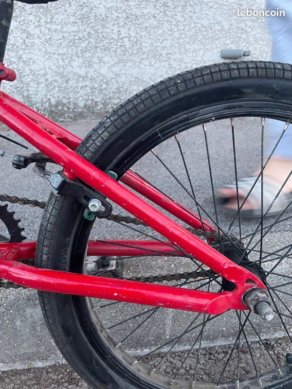 Bmx redline rouge (image 7)