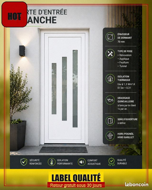 Portes PVC (image 1)
