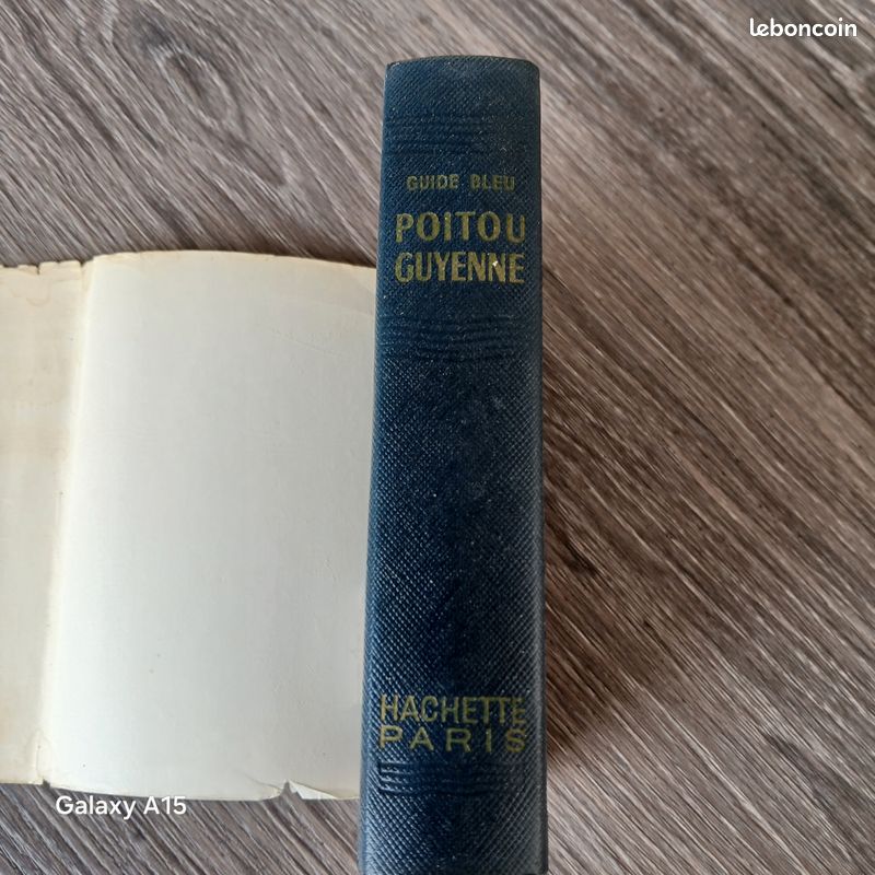 Guides bleus poitou guyenne (image 3)