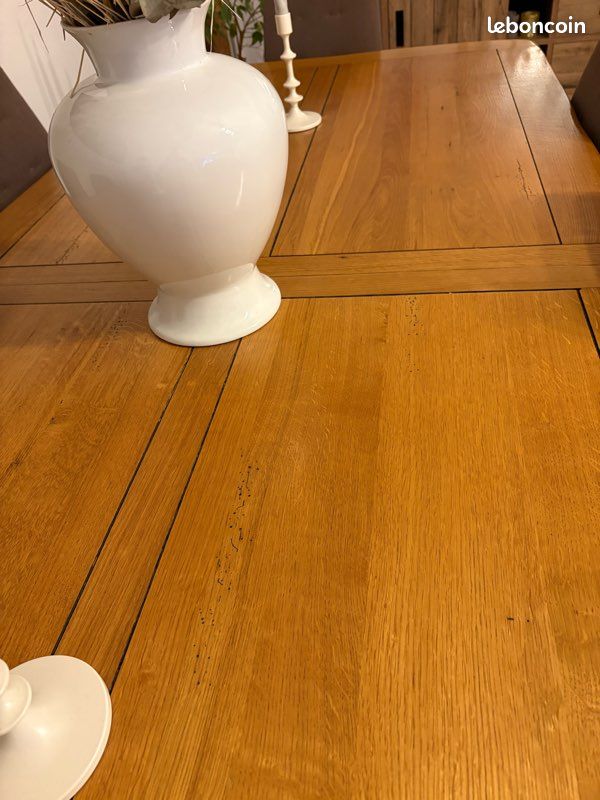 Table en chêne (image 4)