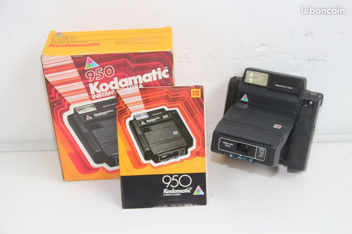 Vintage caméra instantanée de Kodak Kodamatic 950