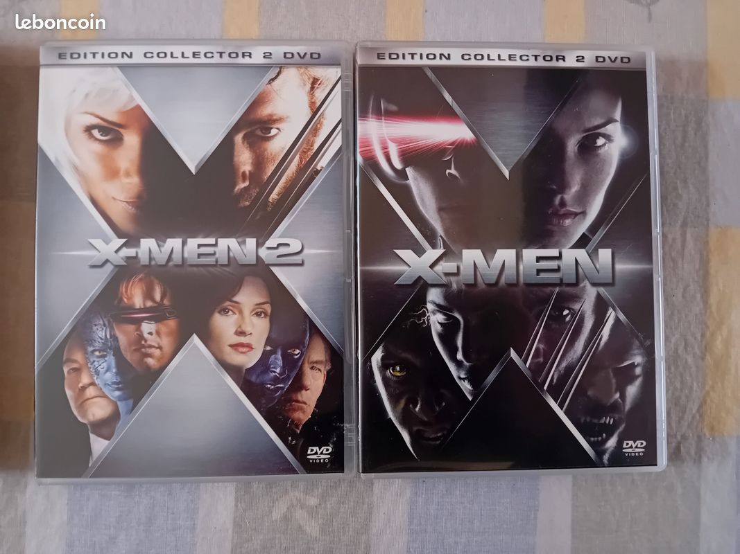DVD XMEN 1et2. Et dvd 3 (image 2)