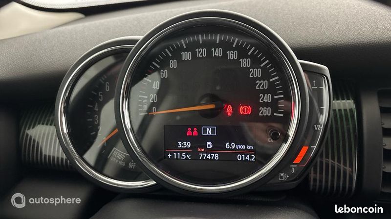 Mini Mini Cooper S 192ch Edition 60 Years Euro6d-T (image 10)