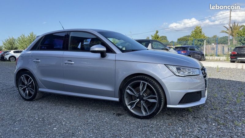 Audi S1 SPORTBACK 2.0 TFSI 231CH QUATTRO (image 4)
