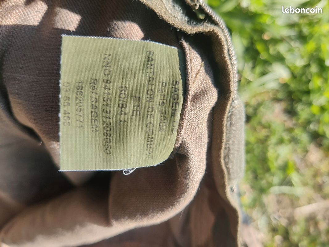 Pantalon de combat été (image 2)